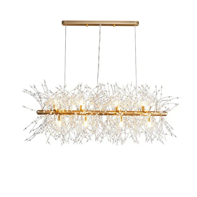 Fireworks Shaped Modern LED Pendant Light