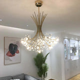 Natural Dandelion LED Modern Pendant Light