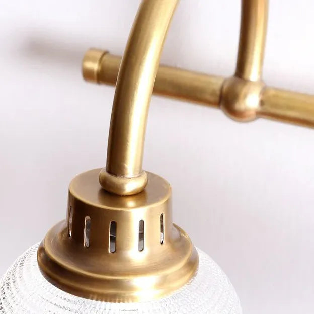 Antique Brass Bathroom Wall Lights