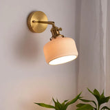 Ceramic Wall Lights Adjustable Indoor