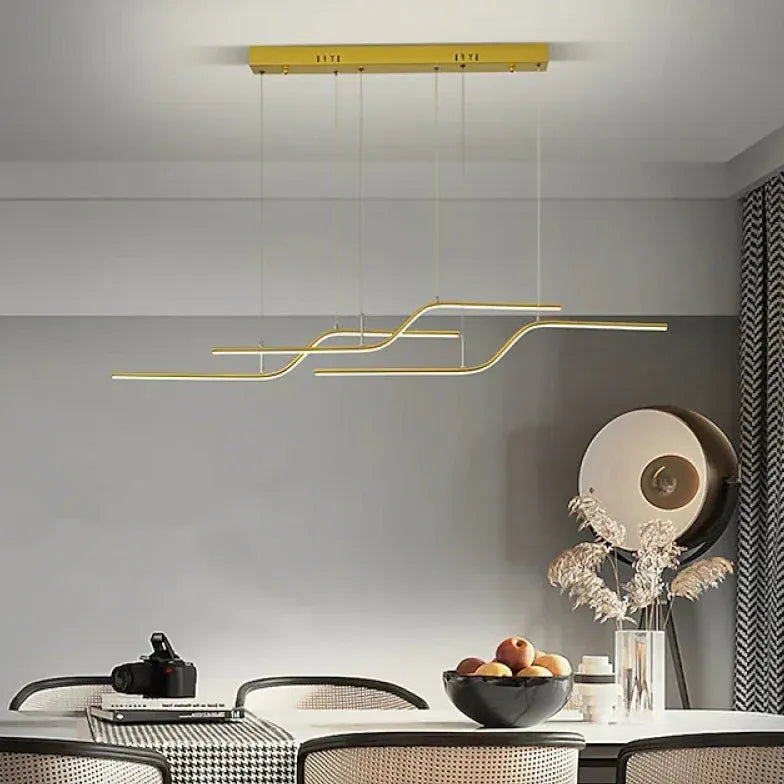 Simplistic Line for Dining Room Pendant Light