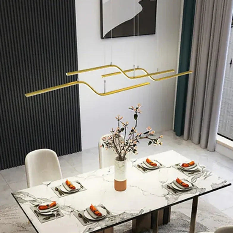 Simplistic Line for Dining Room Pendant Light