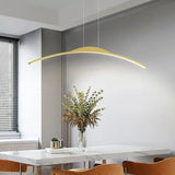 Lampadari Moderni da Sala da Pranzo Design Arco LED