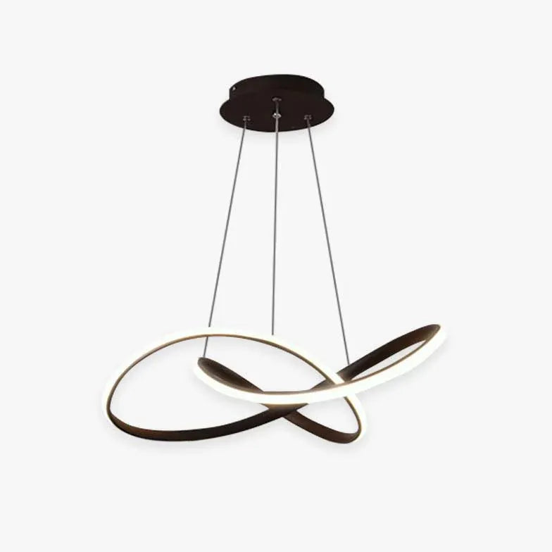 Irregular Ring Dining Room Pendant Light