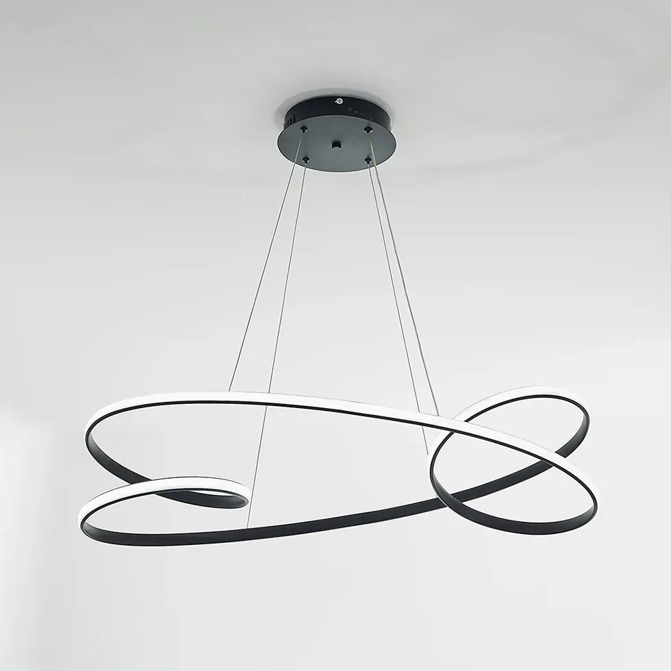 Irregular Curve Design Modern Pendant Light