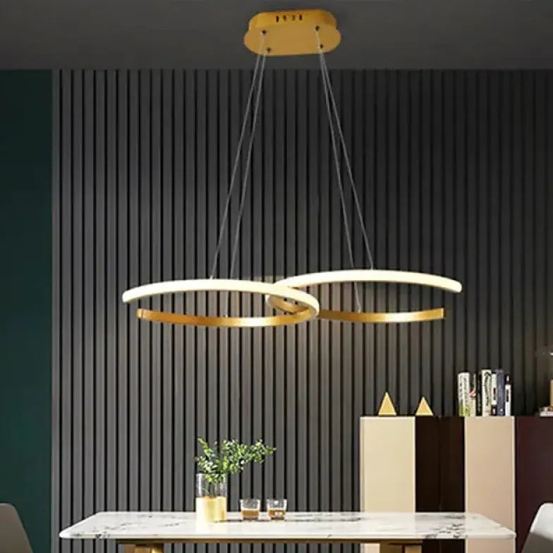 Open Ring Minimalist Modern Pendant Light