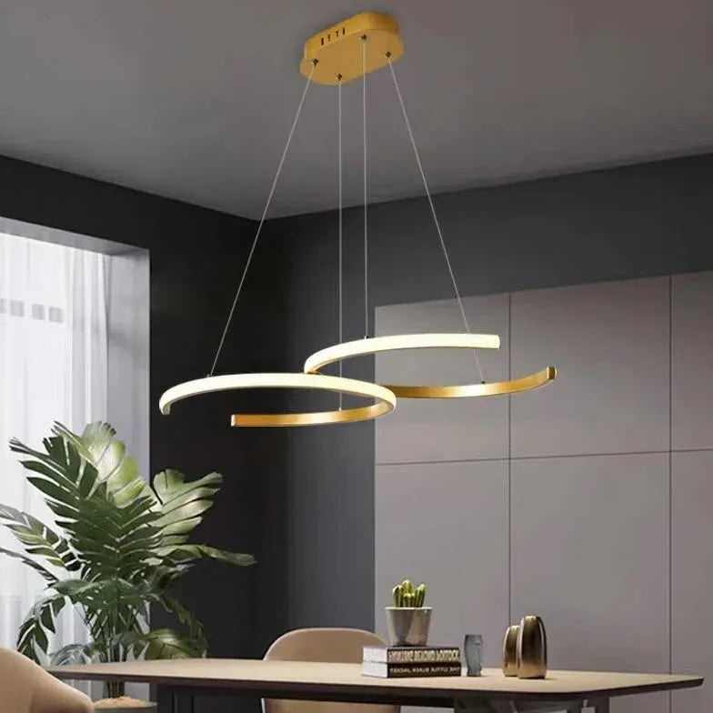 Open Ring Minimalist Modern Pendant Light