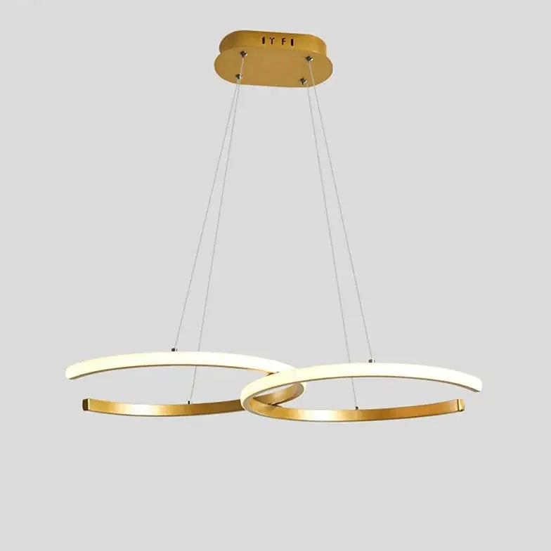 Open Ring Minimalist Modern Pendant Light