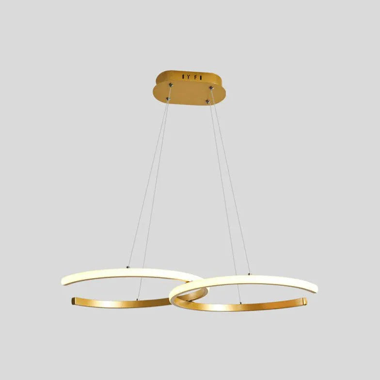 Open Ring Minimalist Modern Pendant Light