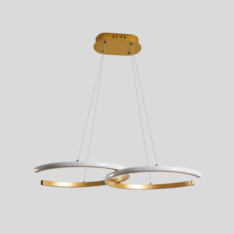 Open Ring Minimalist Modern Pendant Light