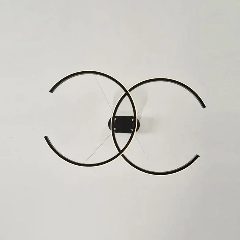 Open Ring Minimalist Modern Pendant Light