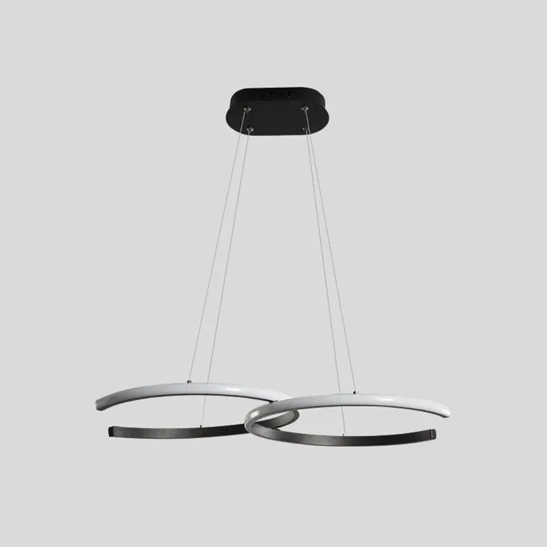 Open Ring Minimalist Modern Pendant Light