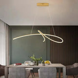 Lampade a Sospensione Moderne Cucina Design Curva Irregolare