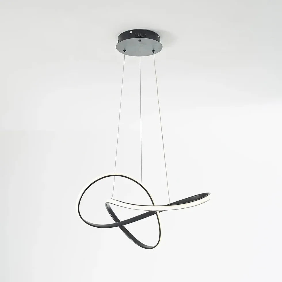 Irregular Curved Minimalist Pendant Light