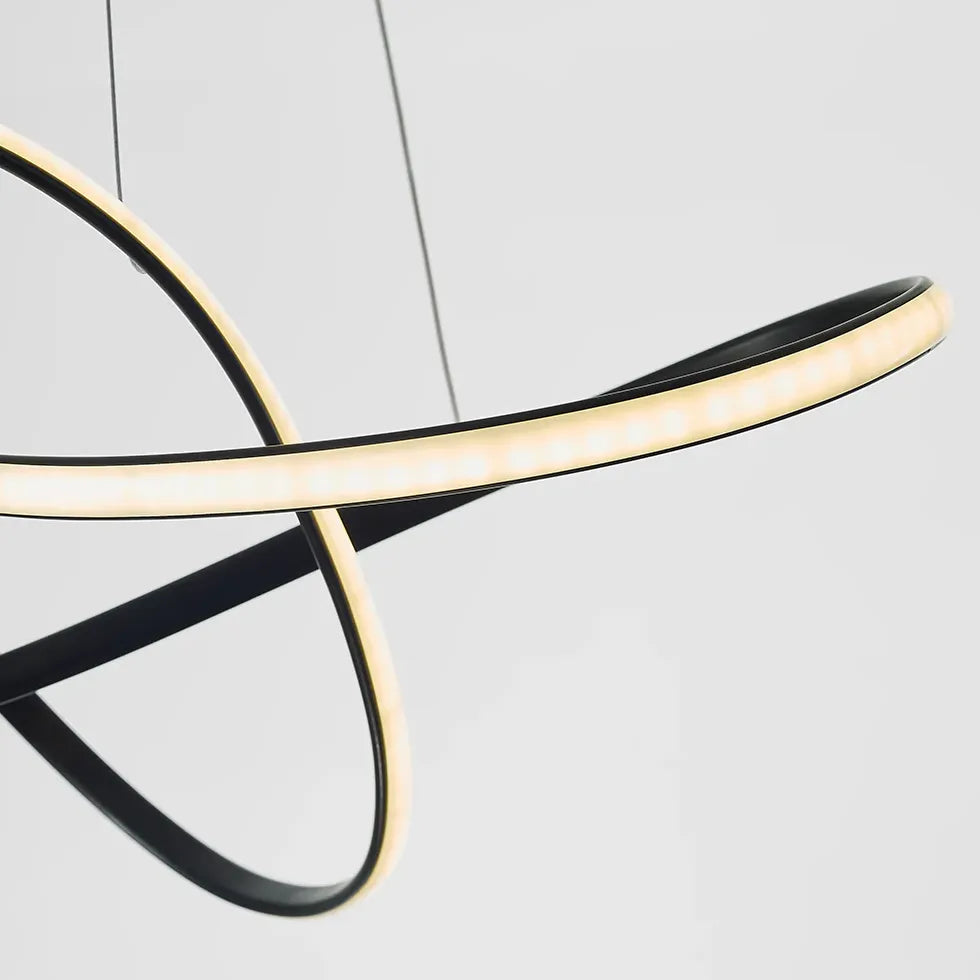 Irregular Curved Minimalist Pendant Light