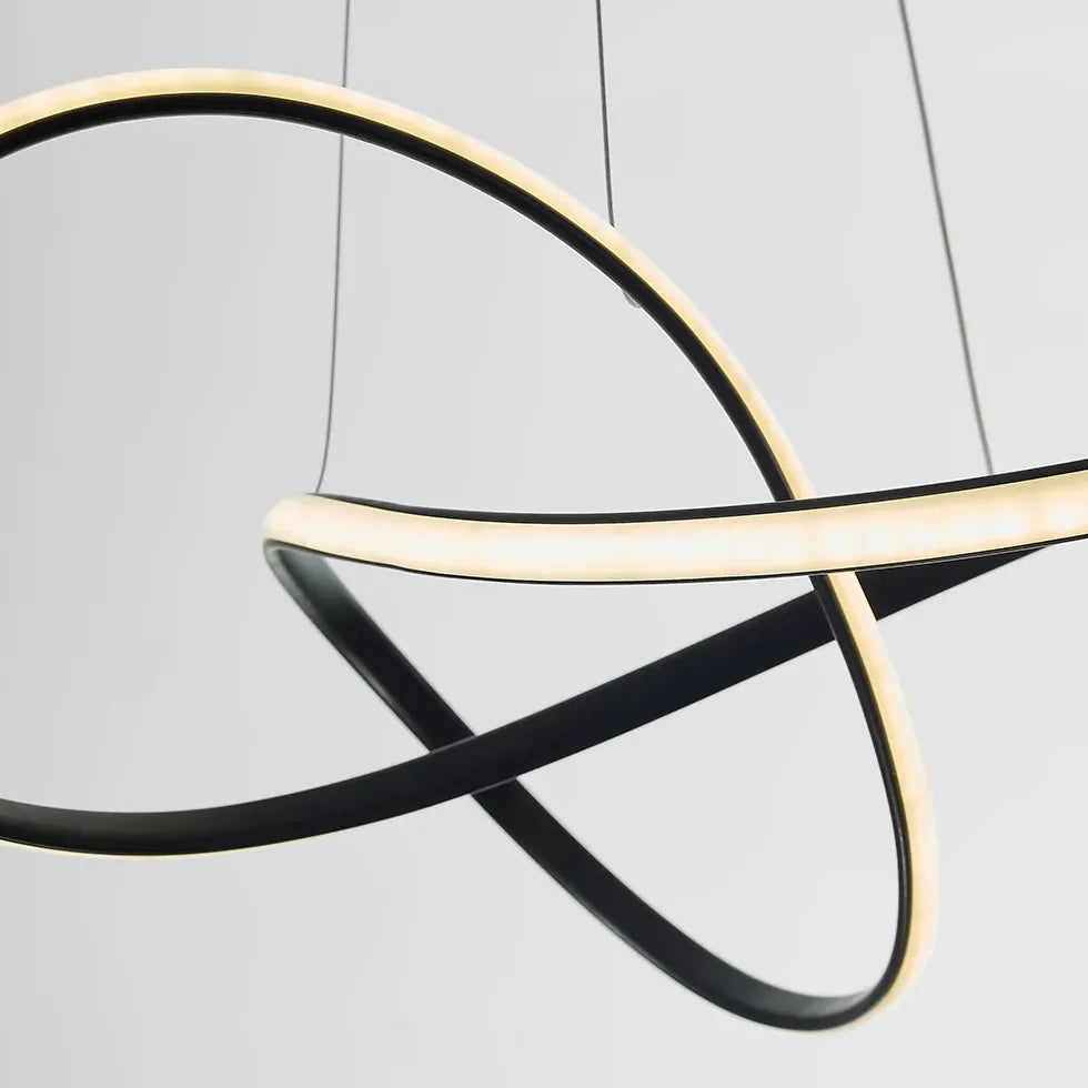 Irregular Curved Minimalist Pendant Light