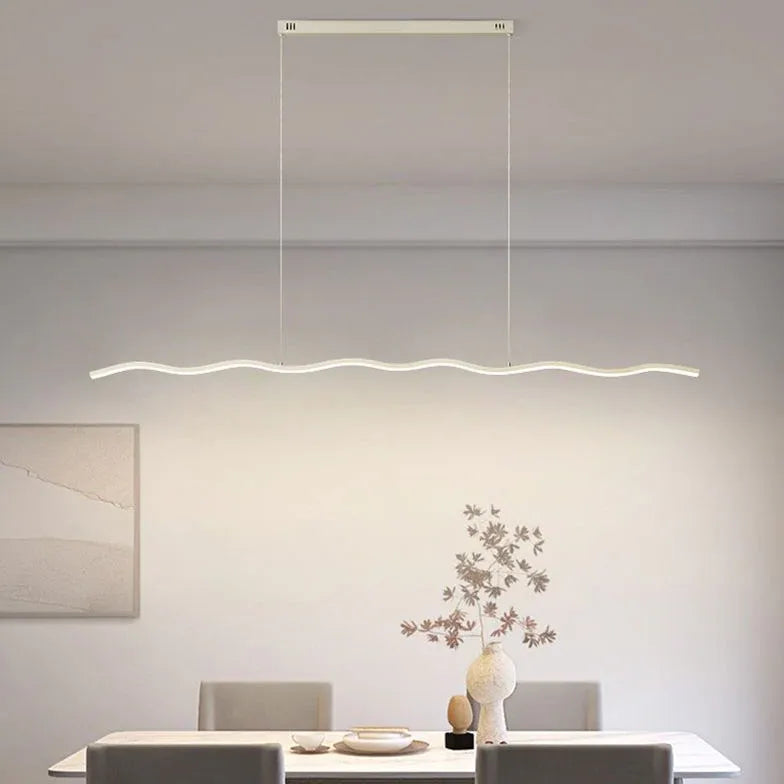 Lampadari particolari moderni in design minimalista elegante