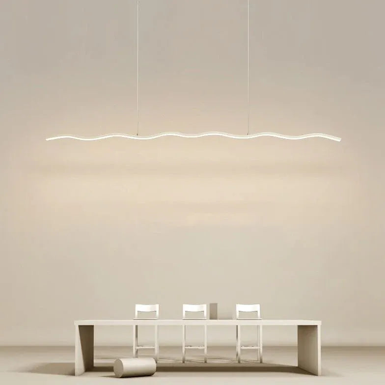 Lampadari particolari moderni in design minimalista elegante