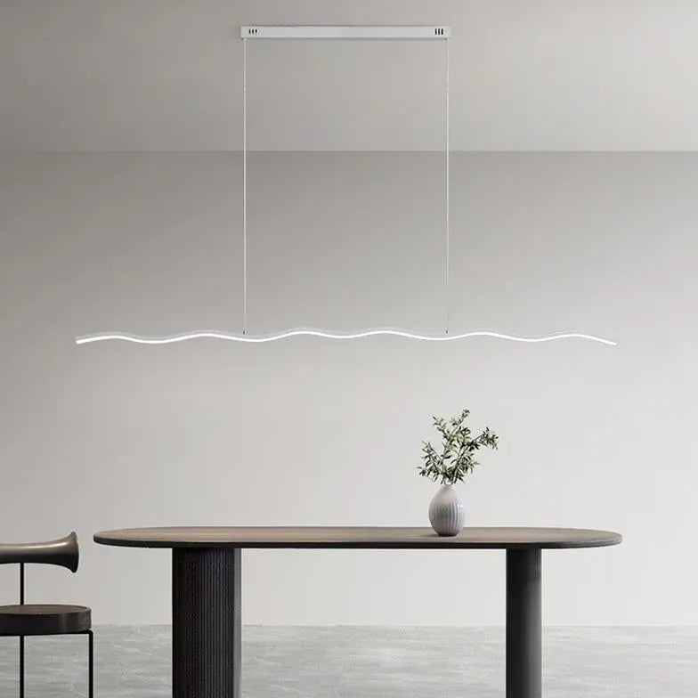 Lampadari particolari moderni in design minimalista elegante