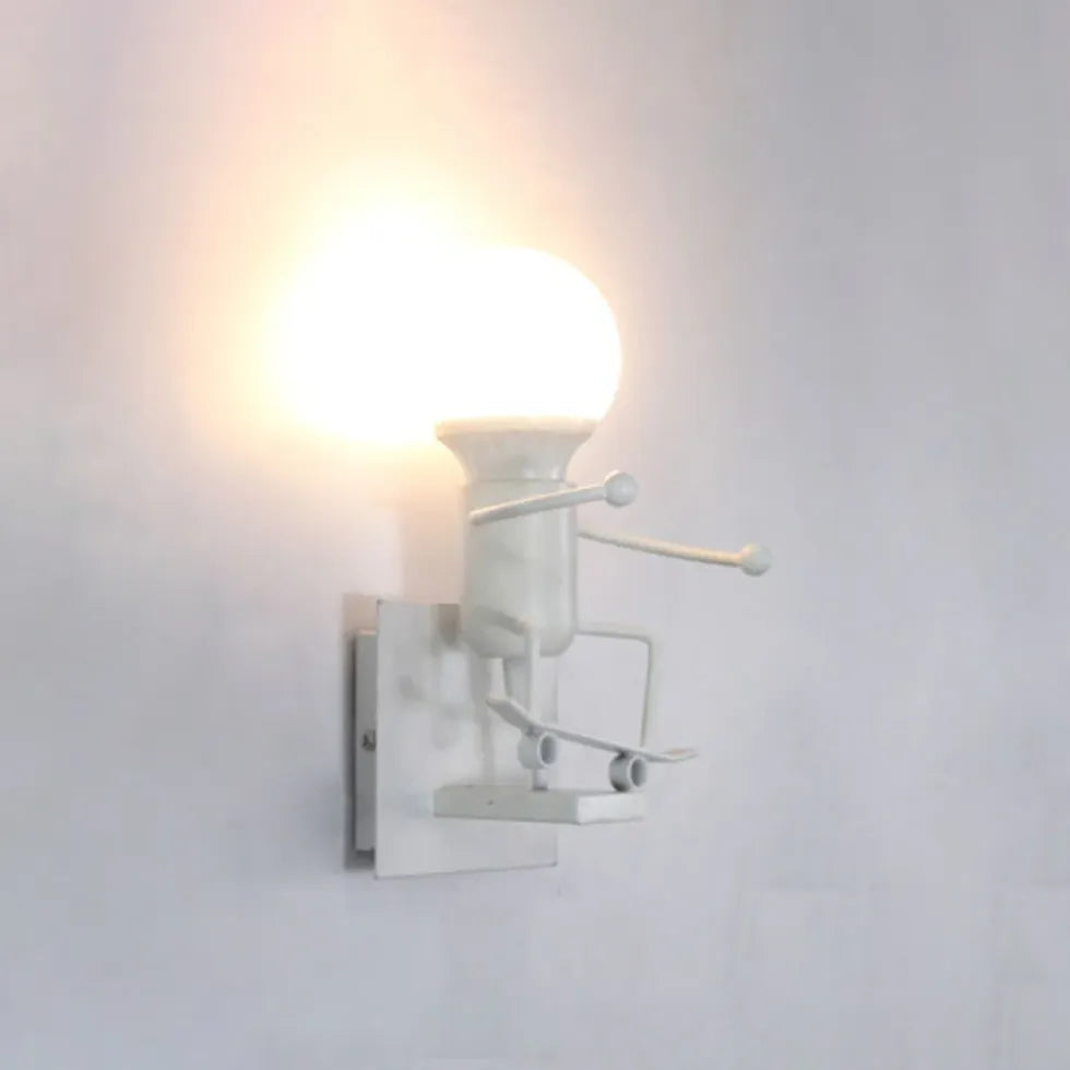 Creative Little Man Modern Wall Lights