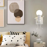 Creative Little Man Modern Wall Lights