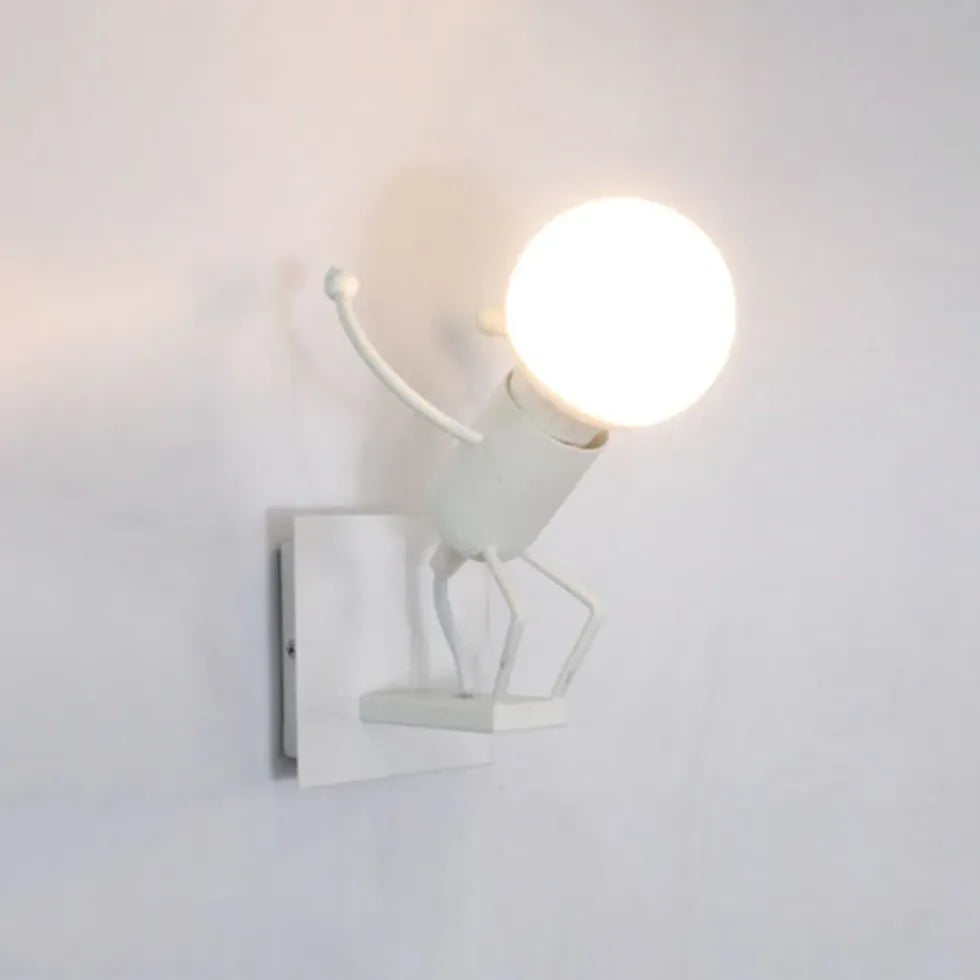 Creative Little Man Modern Wall Lights