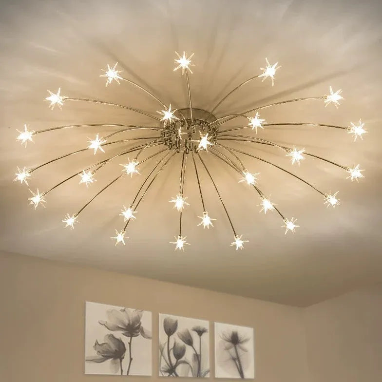 Pyrotechnics Modern LED Flush Ceiling Lights