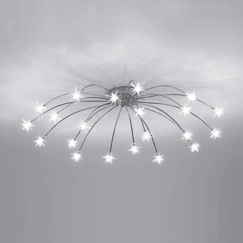 Pyrotechnics Modern LED Flush Ceiling Lights