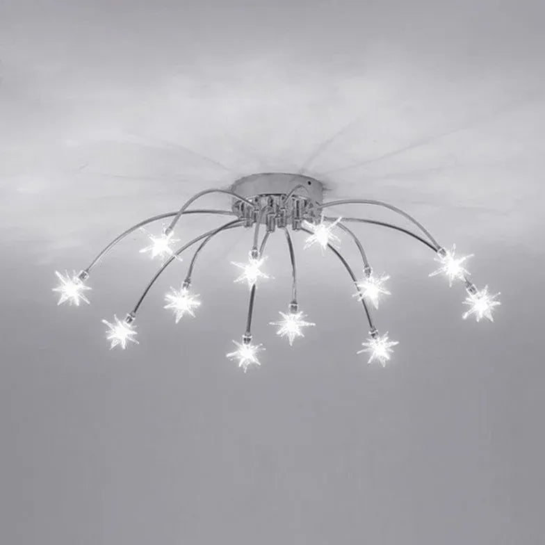 Pyrotechnics Modern LED Flush Ceiling Lights