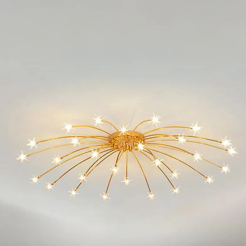 Pyrotechnics Modern LED Flush Ceiling Lights