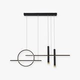 Lampadario a Sospensione Sala da Pranzo Design Geometrico