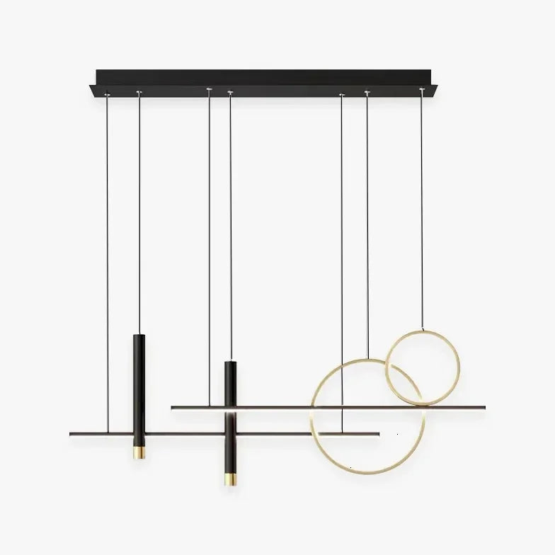 Lampadari Cucina a Led Design Lineare