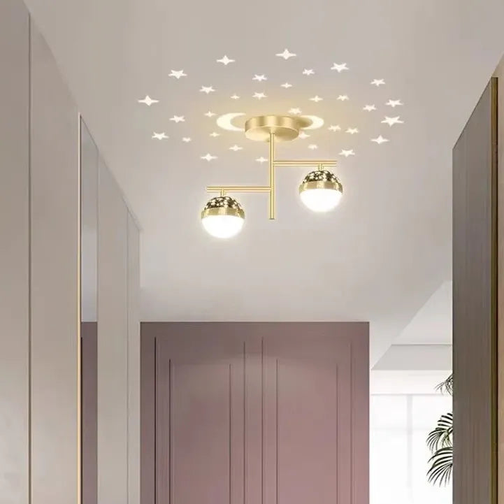 Starlight Corridor Modern Flush Ceiling Lights