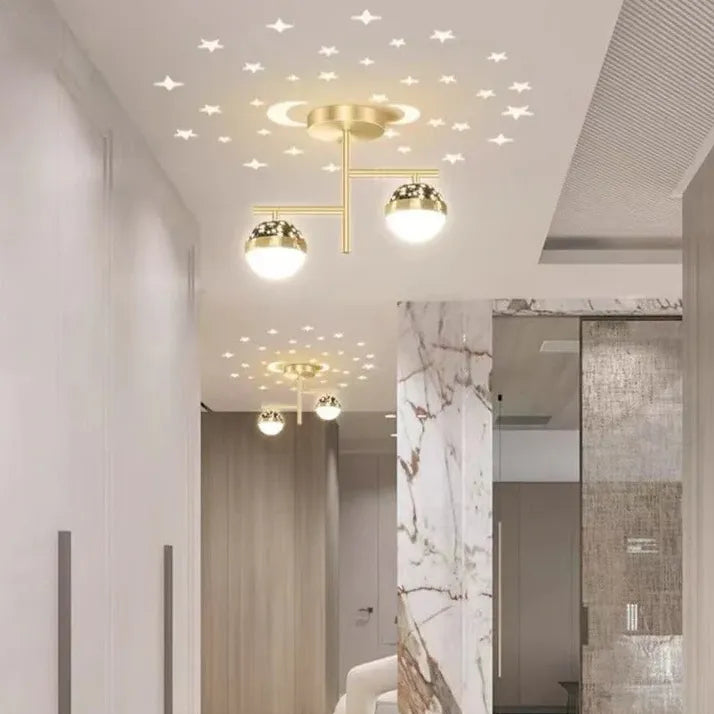 Starlight Corridor Modern Flush Ceiling Lights