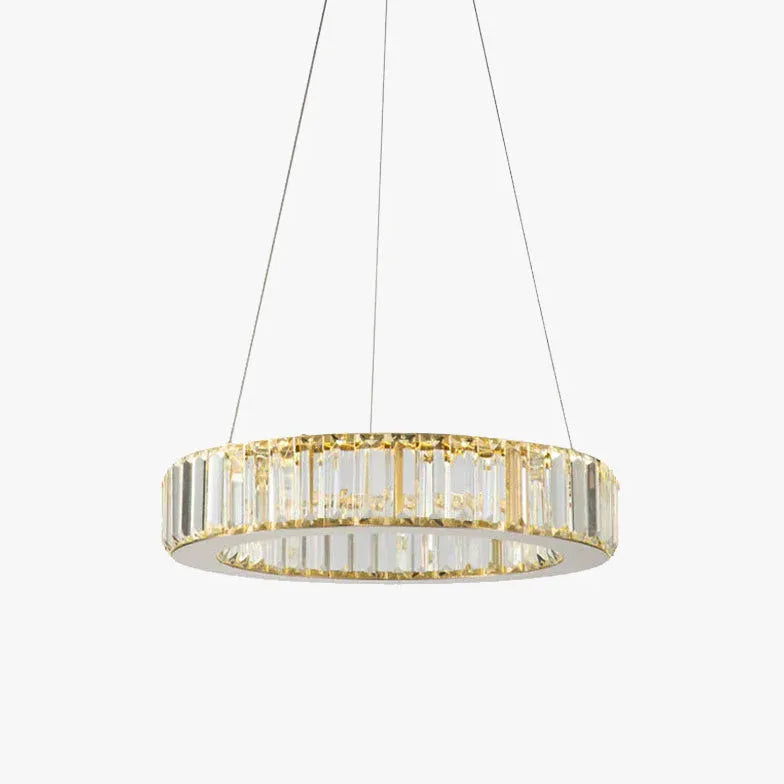 Fence Type Crystal Dining Room Pendant Light