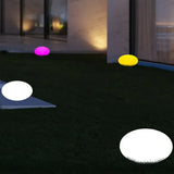 Oval RGB Portable March Outdoor Lights