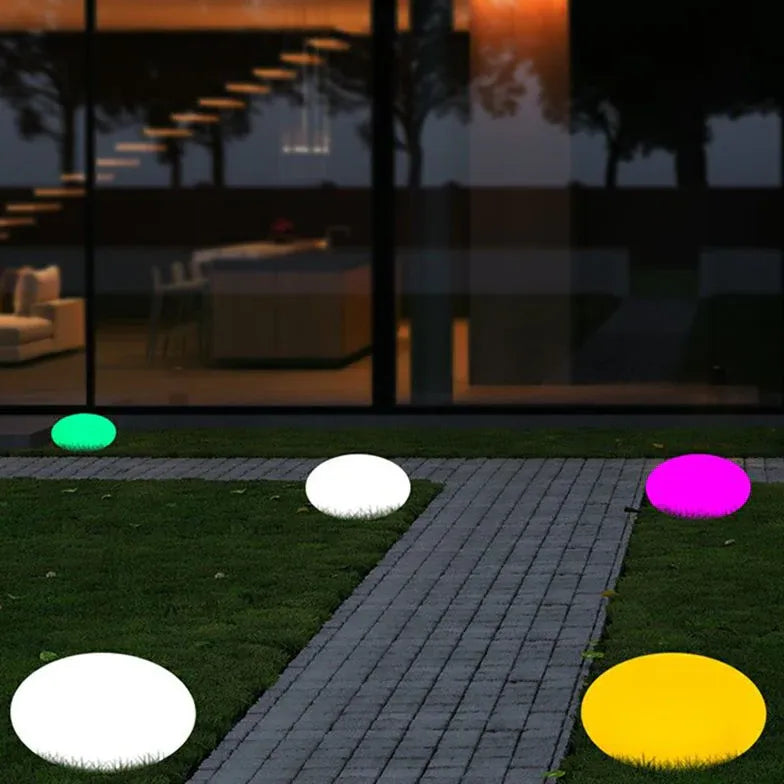 Oval RGB Portable March Outdoor Lights