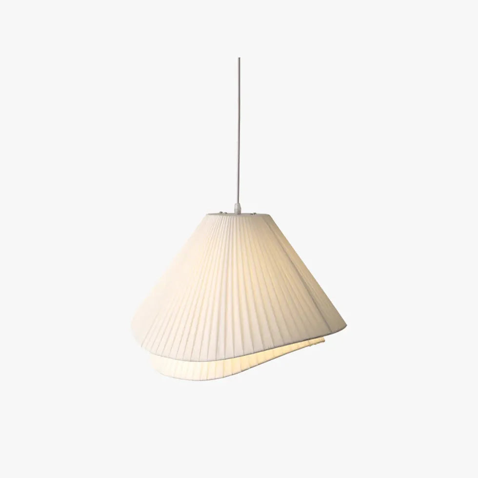 Lampadari tessuto pieghevole minimalista ed elegante