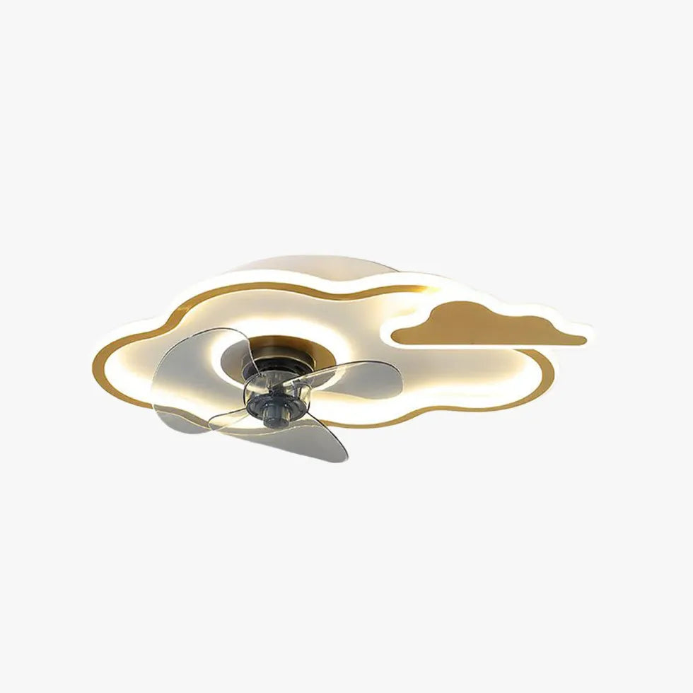 Fantasy Invisible Fan LED Affermazione a soffitto con luce