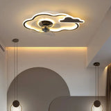 Fantasy Invisible Fan LED Affermazione a soffitto con luce