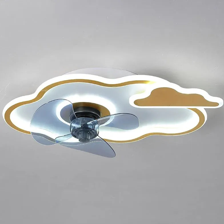 Fantasy Invisible Fan LED Affermazione a soffitto con luce