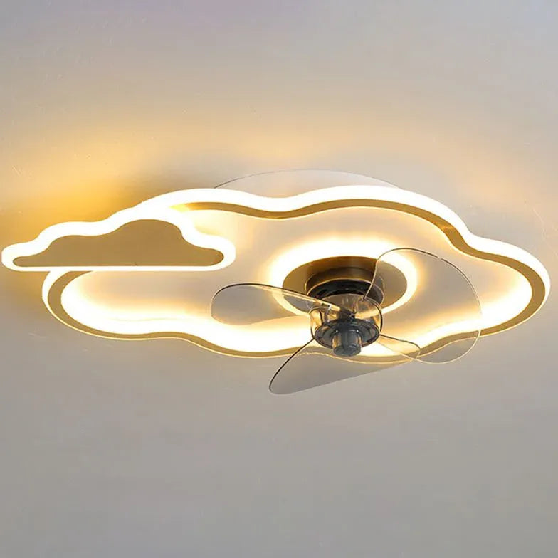 Fantasy Invisible Fan LED Affermazione a soffitto con luce