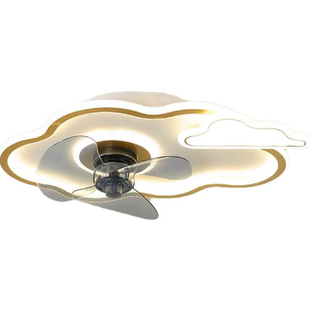 Fantasy Invisible Fan LED Affermazione a soffitto con luce