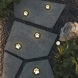 Cat Paw Garden Ground Ground Outdoor Lights