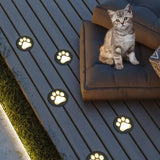 Cat Paw Garden Ground Ground Outdoor Lights