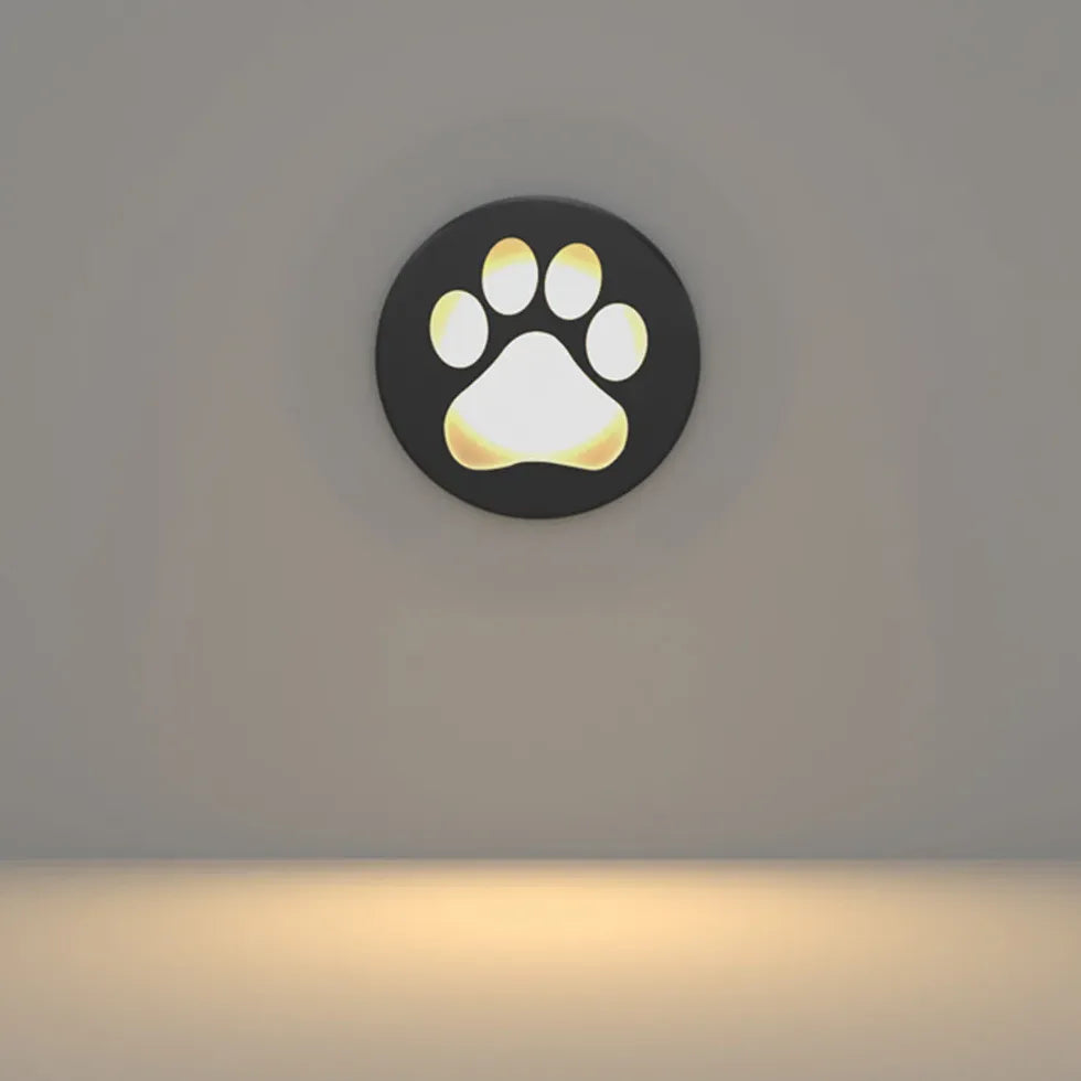 Cat Paw Garden Ground Ground Outdoor Lights