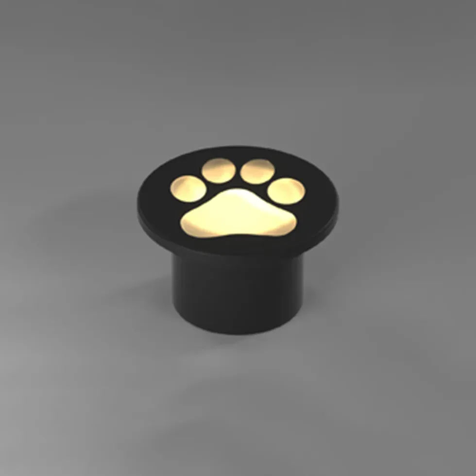 Cat Paw Garden Ground Ground Outdoor Lights