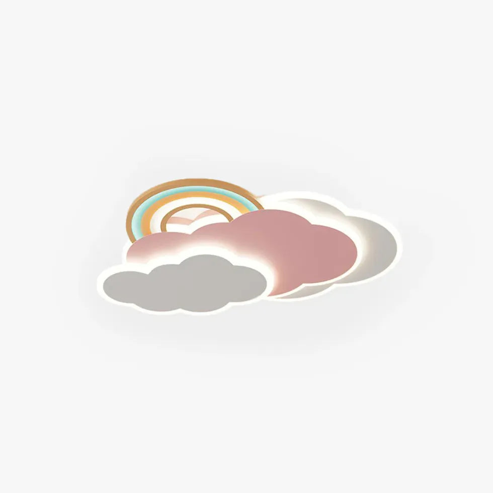 Rainbow Cloud Camera da letto LED Luci a soffitto