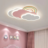 Rainbow Cloud Camera da letto LED Luci a soffitto