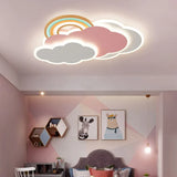 Rainbow Cloud Camera da letto LED Luci a soffitto